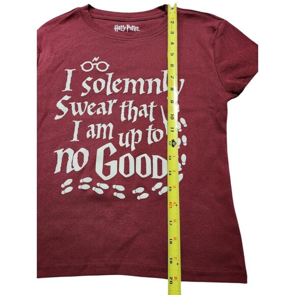 Harry Potter Women’s Cotton Graphic Tee with Short Sleeves, Size Small - Picture 2 of 7